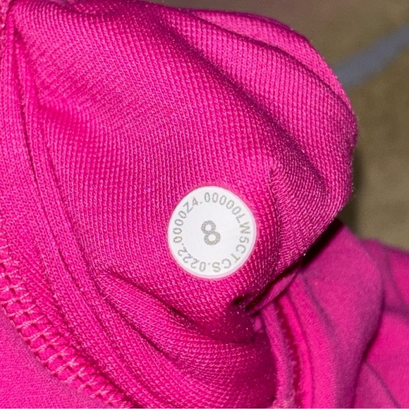 Lululemon Align High-Rise Pant 25" Sonic Pink size 8 - Picture 5 of 5
